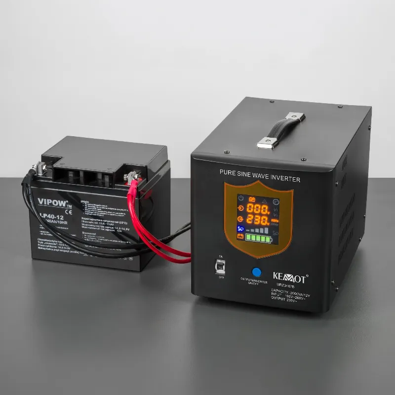 Ups Centrale Termice Sinus Pur 2000VA/1200W 12V Kemot