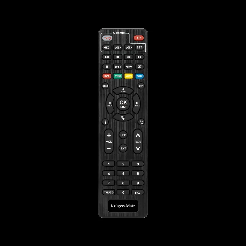Tuner DVB-T2 HEVC H.265 HDMI Kruger Matz