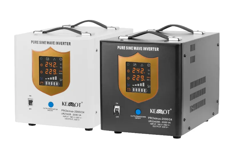 Ups cu Sinus Pur - 24V / 1400W / Negru