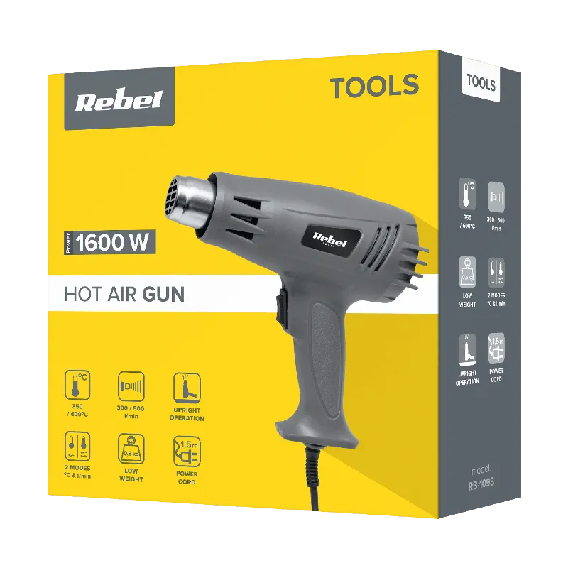 Pistol cu Aer Cald 1600W Rebel