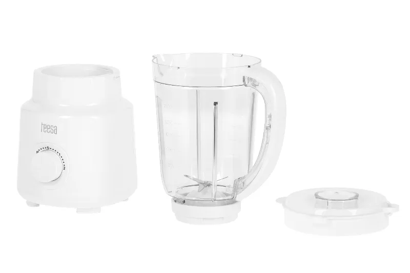 Blender Masa 500W 1.5L Alb Teesa
