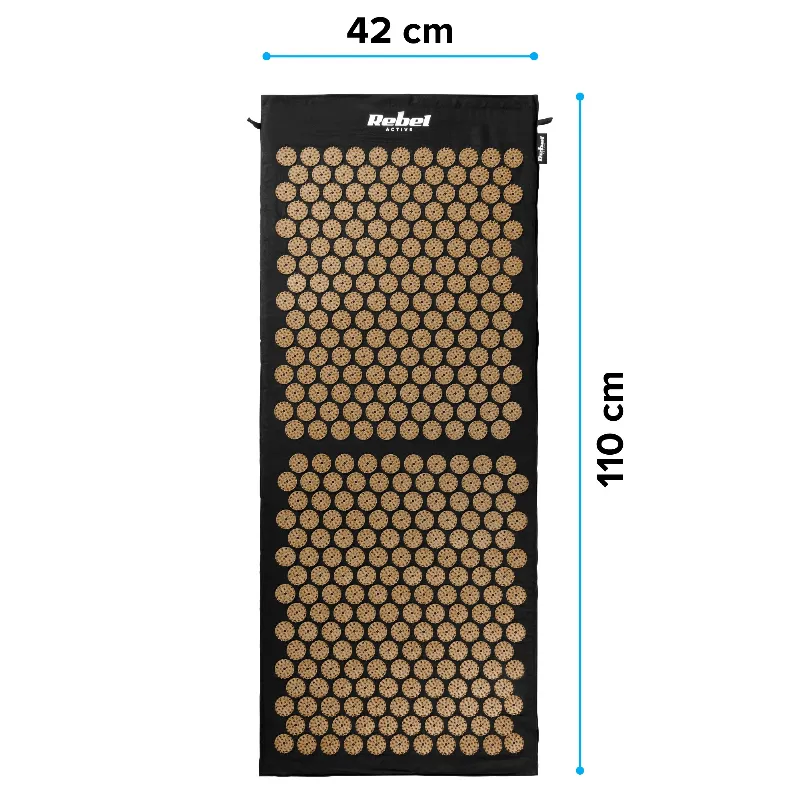 Saltea Presopunctura cu Perna 110X42 CM XL Rebel Active