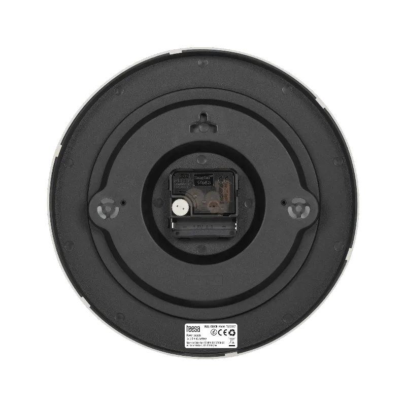 Ceas Perete 25CM Alb Teesa