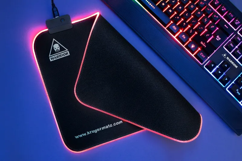 Mouse Pad Gaming Iluminat Kruger Matz