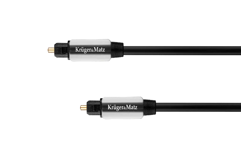 Cablu Optic Toslink-Toslink 0.5M Kruger Matz