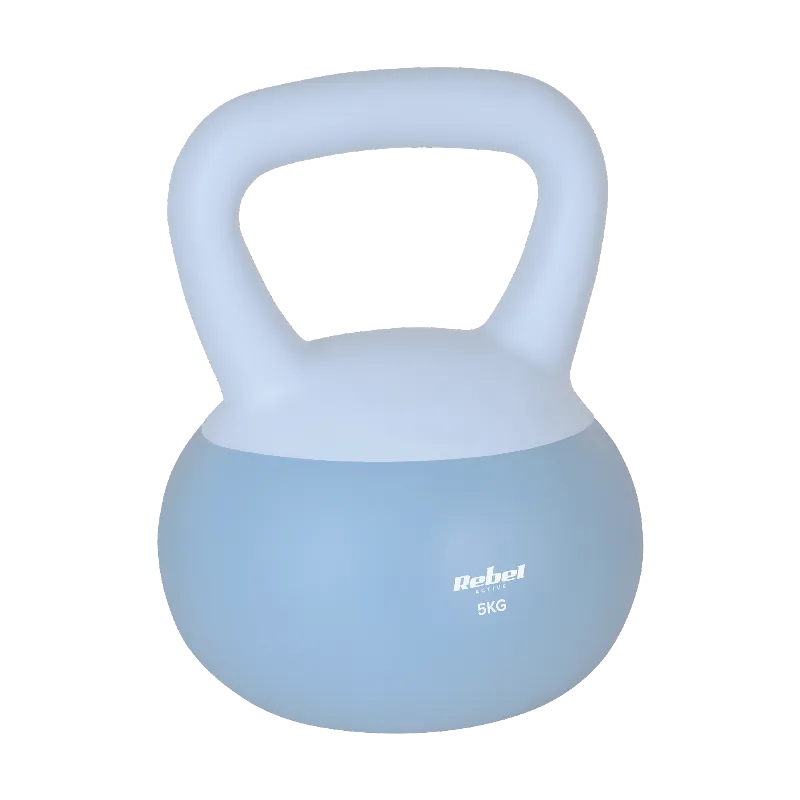 Kettlebell Vinil 5 KG Rebel Active