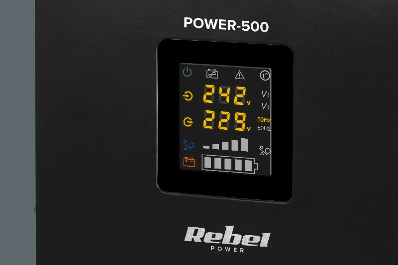 Ups Centrale Termice Sinus Pur 500VA 300W 12V Rebel
