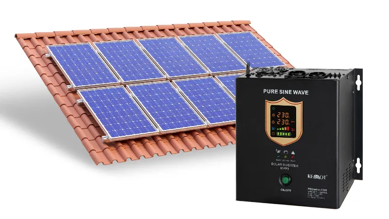 Invertor Solar de Perete - 700W
