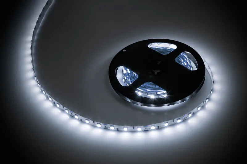 Banda LED 5M 300X5050 IP20 Alb Rece Rebel
