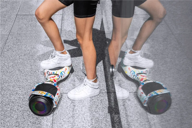 Scooter Hoverboard Cruiser Paint Rebel