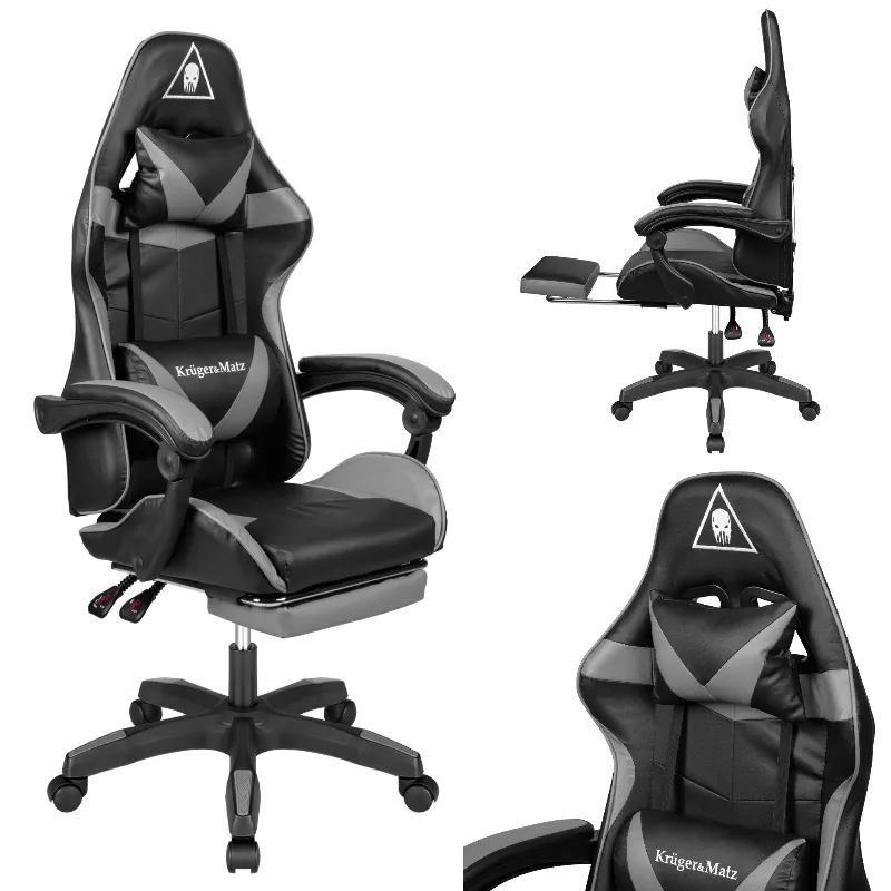 Scaun Gaming Gx-150 Gri Kruger Matz