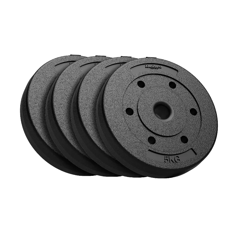 Disc Greutate Compozit Set 4 X 5 KG Rebel Active