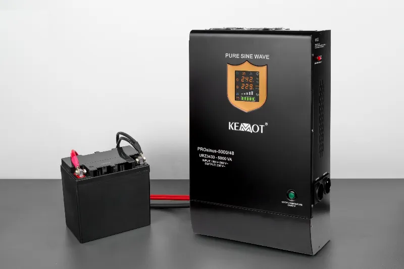 UPS Centrale Sinus Pur 5000VA/3500W 48V Kemot