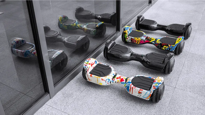 Scooter Hoverboard Cruiser Joy Rebel
