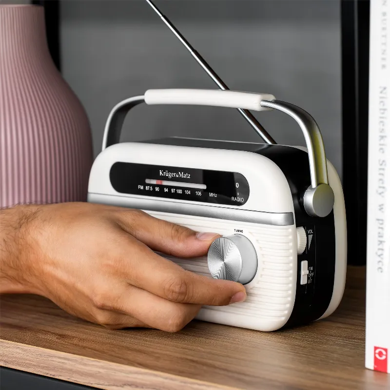 Radio FM Portabil Kruger Matz