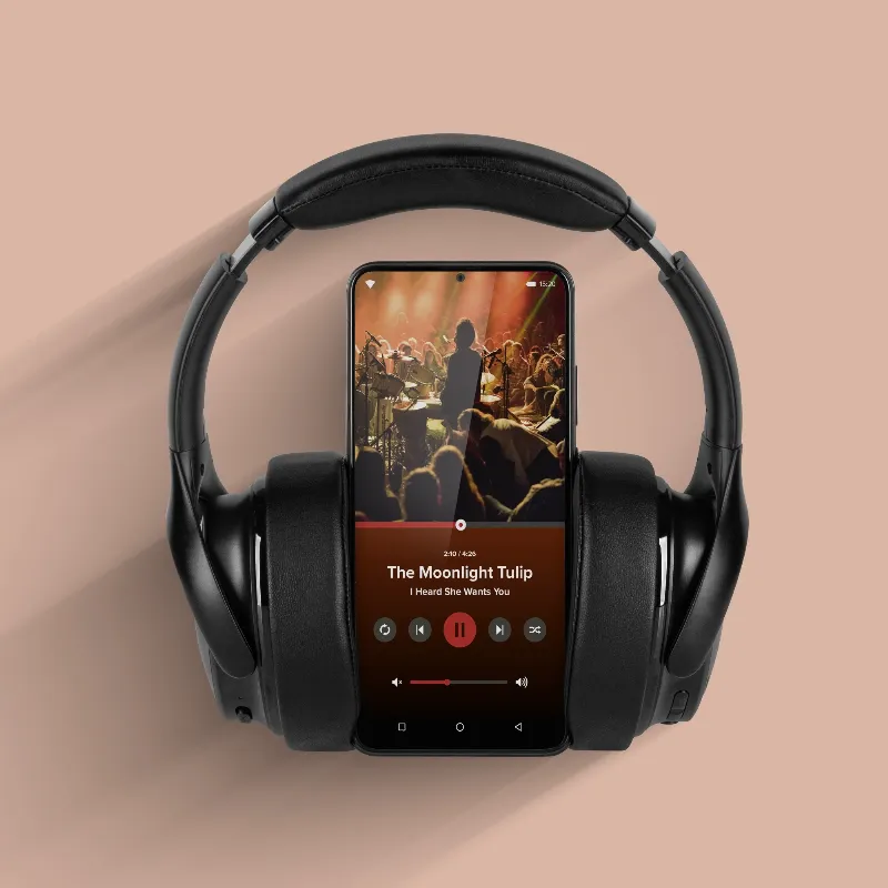 Casti Audio Anc Bluetooth F3A Kruger Matz