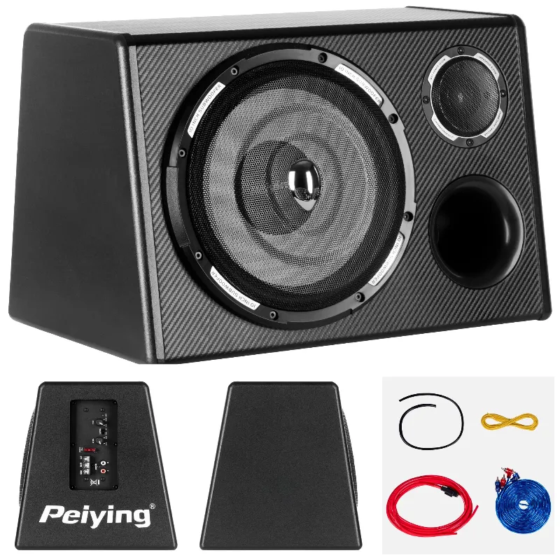 Subwoofer 10 Inch cu Amplificare 200W Max