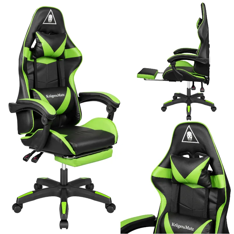 Scaun Gaming Gx-150 Verde Kruger Matz