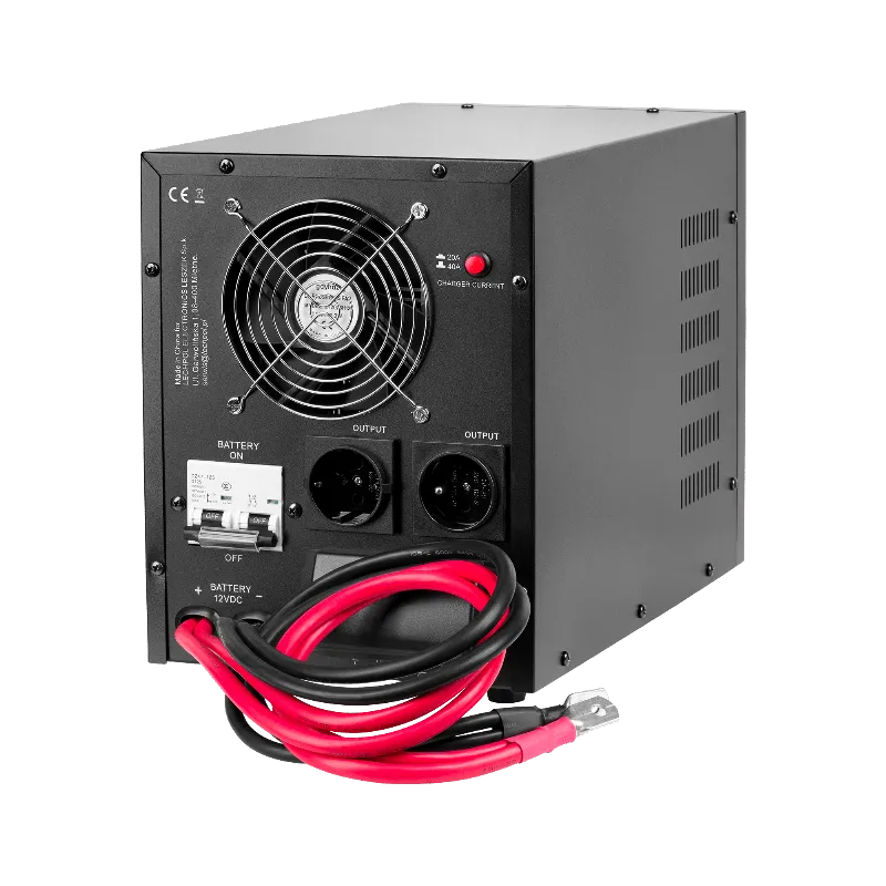 UPS Centrale Sinus Pur 2200VA/1600W 12V Kemot