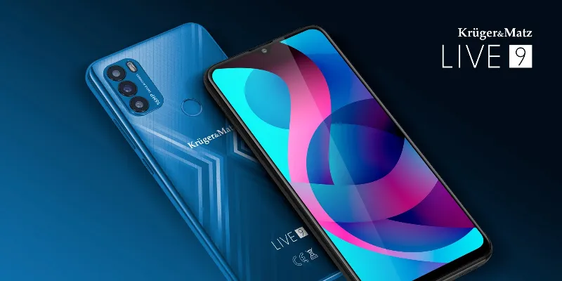Smartphone (K M) - (KM0497-Bl)