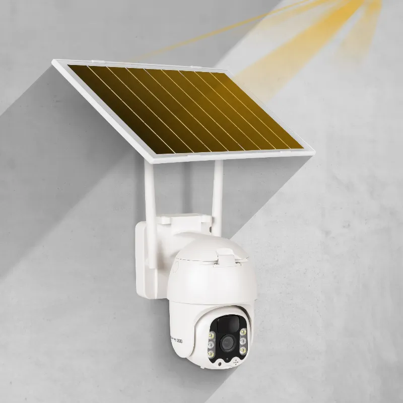 Camera 4G 3 Mpx Connect C100 Solar Tuya K M