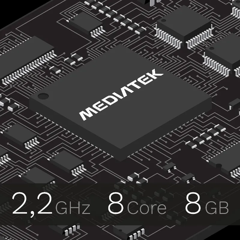 Tableta 4G 8GB 256GB Android 15 Kruger Matz