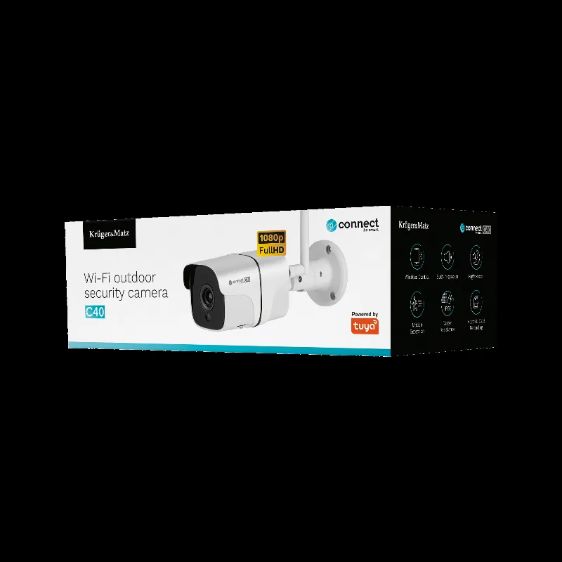Camera Wifi Connect C40 Tuya Kruger Matz