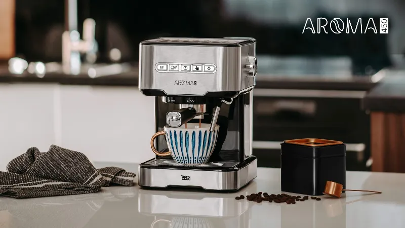 Espressor Manual 15 Bar 850W Teesa