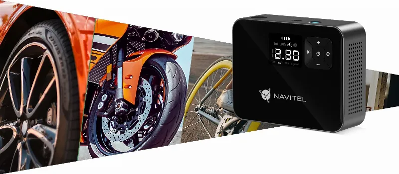 Compresor Auto 16.8WH AIR15AL Navitel