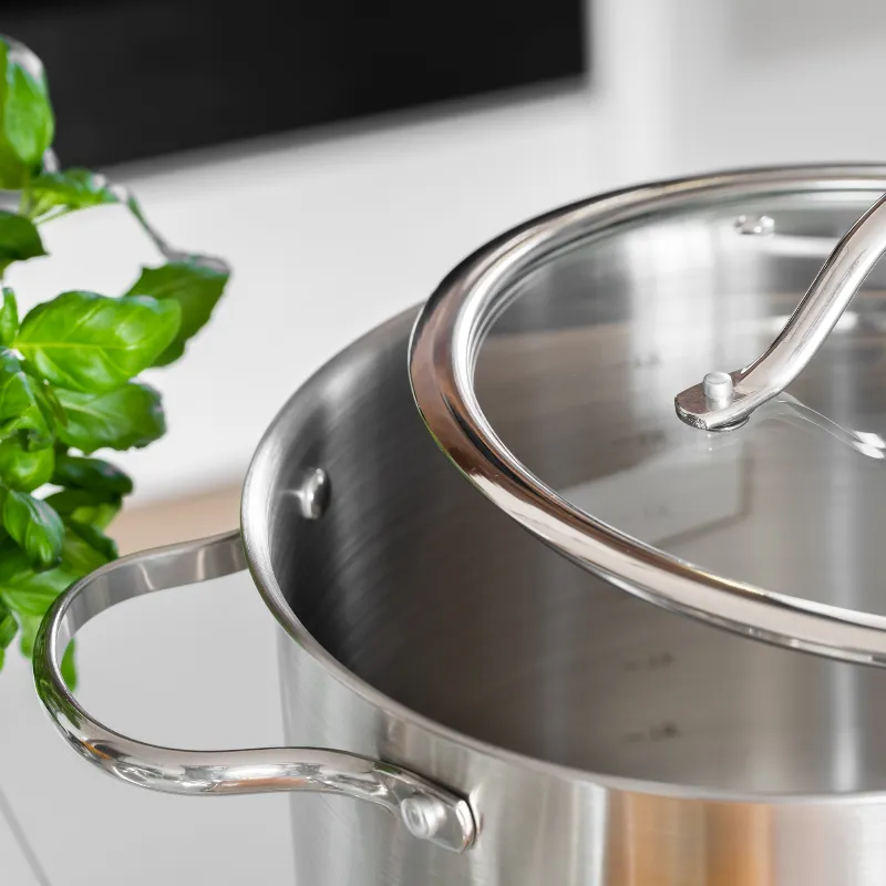 Set 3 Oale Inox 18/10 Teesa Cook Expert Master