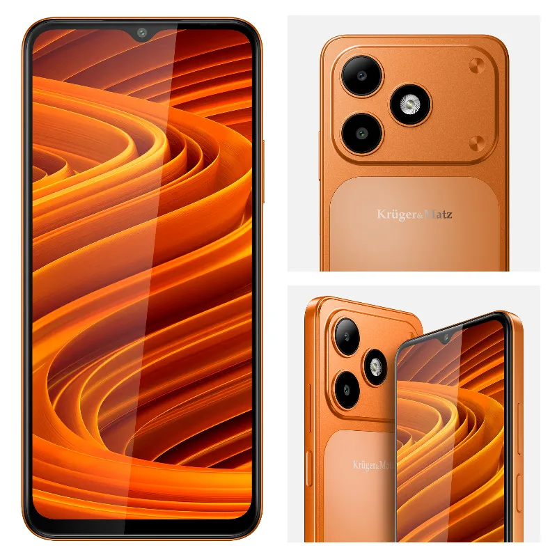 Smartphone 4GB/64GB Flow 12 Orange Kruger Matz