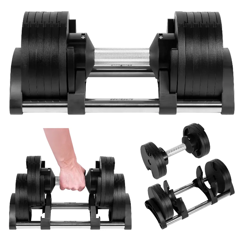 Gantera Reglabila Automat 24KG Rebel Active