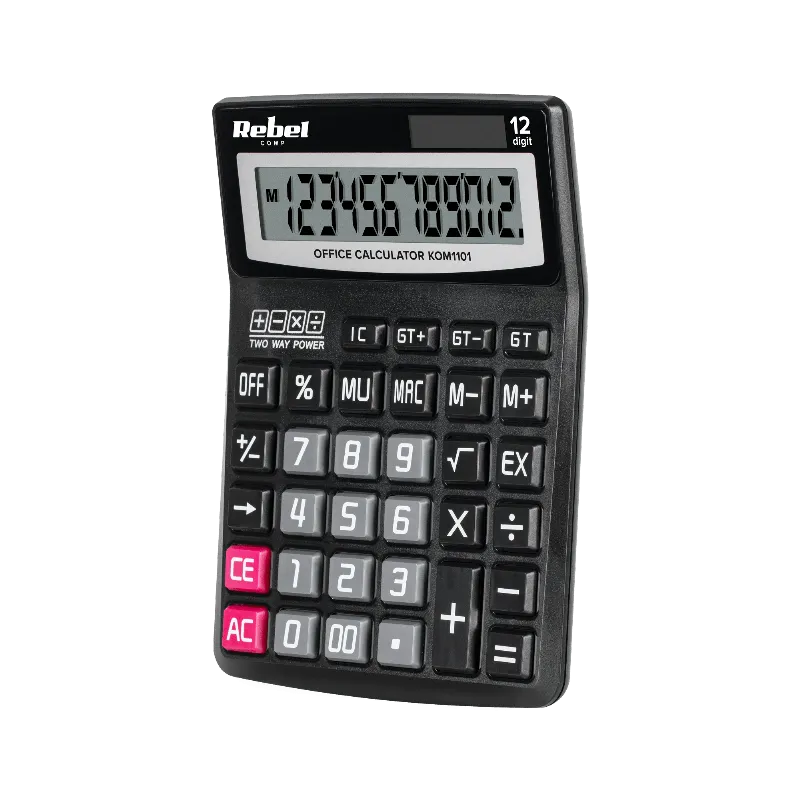 Calculator de Birou 12 Digiti Oc-100 Rebel