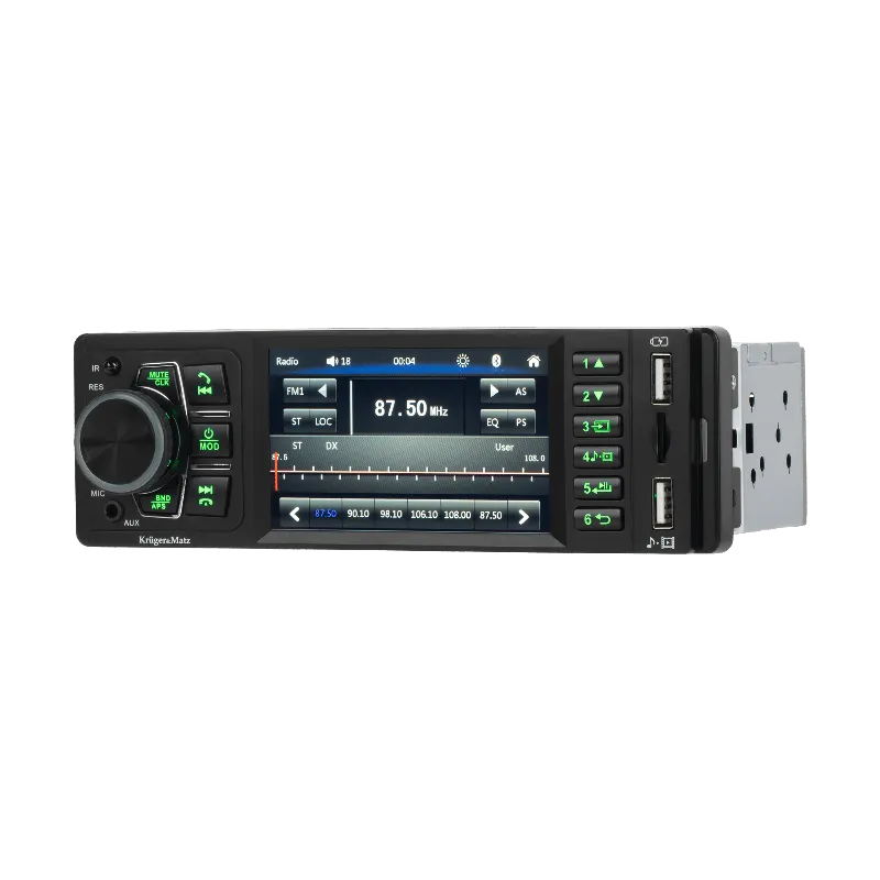 Player Auto 1 din 4X50W Kruger Matz