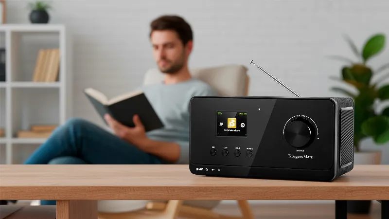 Aparat Radio Internet DAB+ Kruger Matz