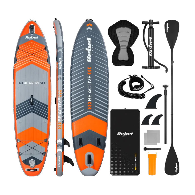 Set Placa Gonflabila Stand Up Paddle Scaun 335X84X15 CM