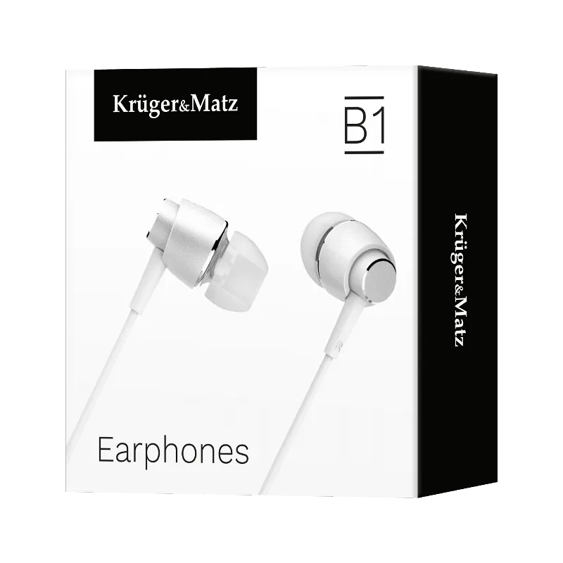 Casti in-Ear cu Microfon Kruger Matz