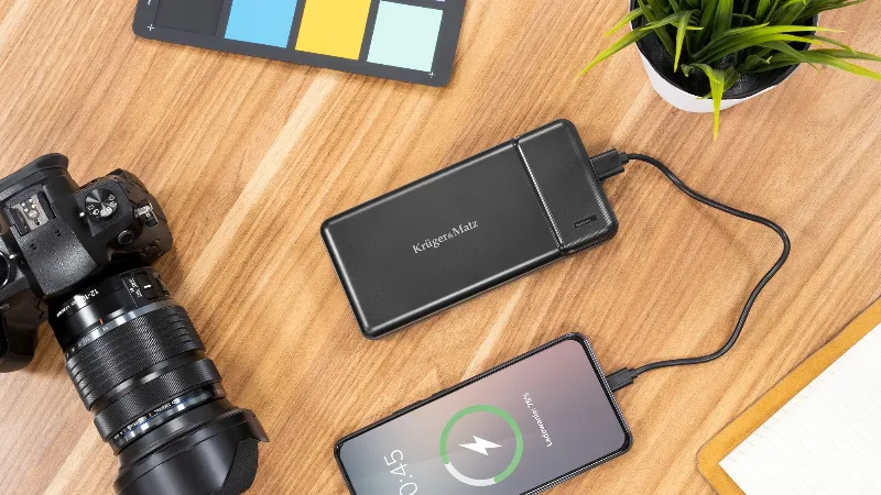Power Bank 30000MAH Li-Pol Kruger Matz
