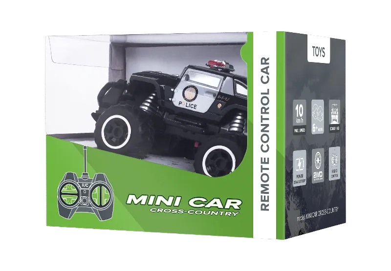 Mini Rc Car Police