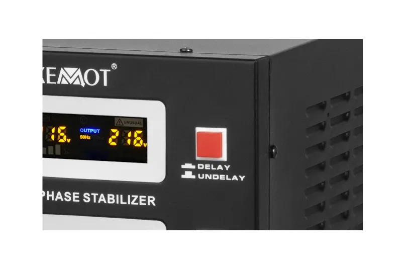 Stabilizator Servomotor Trifazat 10KVA Proavr-10K Kemot