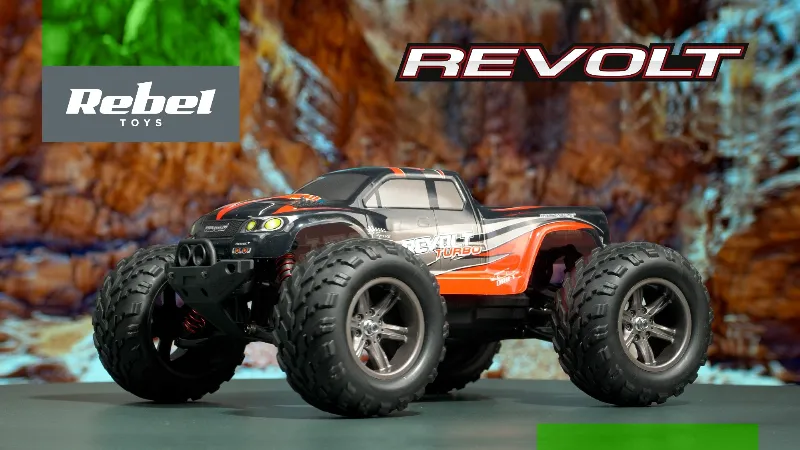 Masina Rc Revolt Rebel