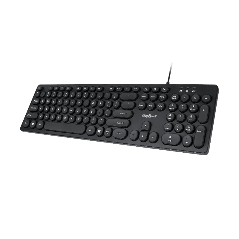 Tastatura cu Fir WDK100 Rebel