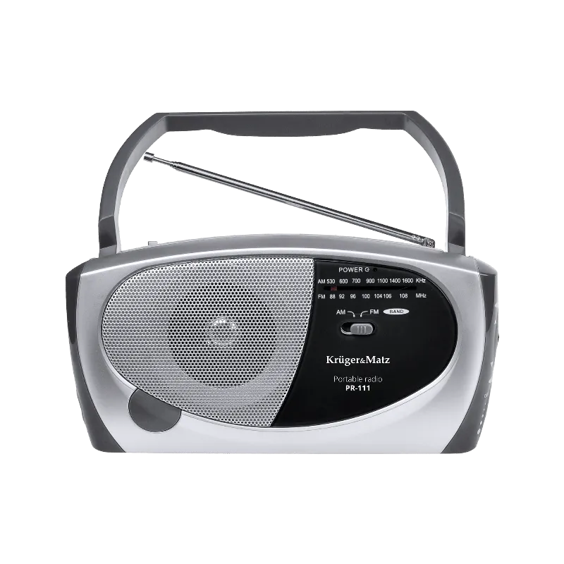 Radio AM/FM Portabil Pr-111 Kruger Matz