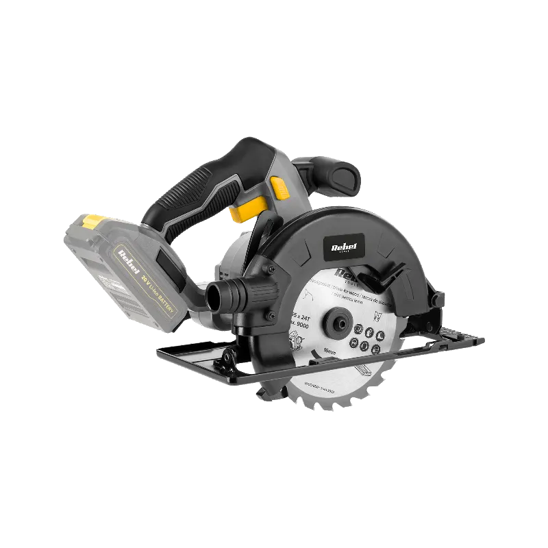 Fierastrau Circular Mana 20V fara Acumulator Rebel