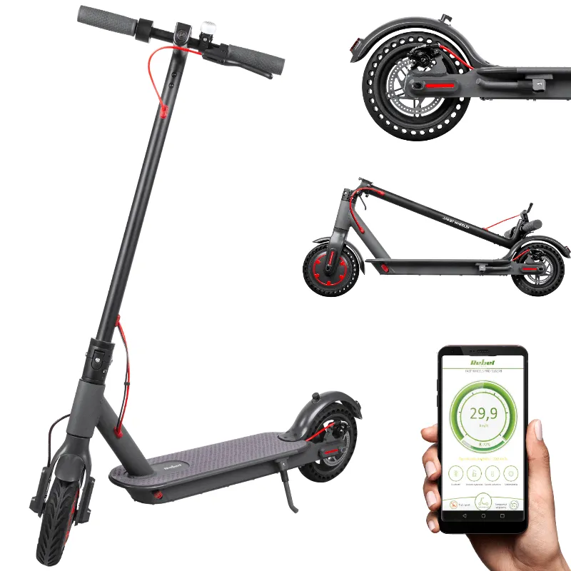 Trotineta Electrica Fast Wheels Pro 250W