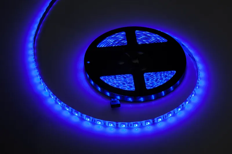 Banda LED IP65 RGB 5M Rebel