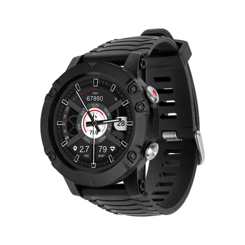 Smartwatch Activity Black GPS Kruger Matz