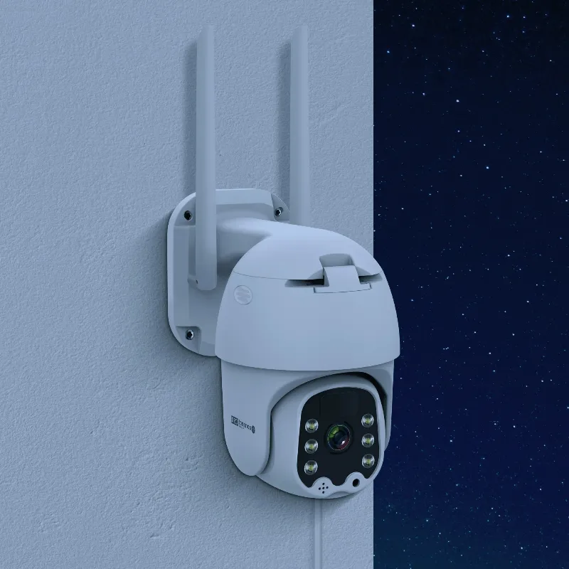 Camera Wifi Connect C90 Tuya Solar Kruger Matz