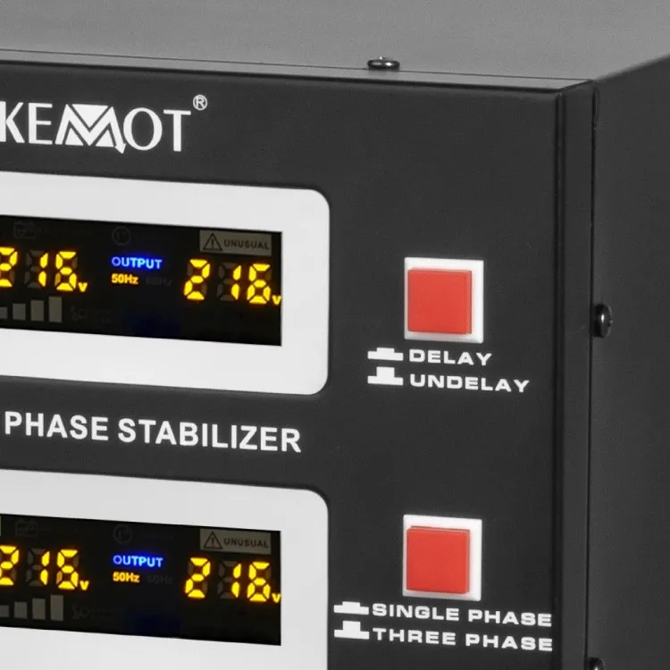 Stabilizator Servomotor Trifazat 15KVA Proavr-15K Kemot