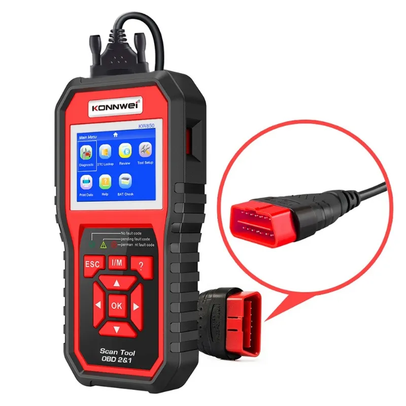 Multimetru Diagnoza Auto OBD2 KW850 Konnwei